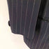 コムデギャルソンオムプリュス COMME des GARCONS HOMME PLUS 80s ストライプ ウール ダブルブレスト テーラードジャケット メンズ JPN:S