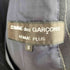 コムデギャルソンオムプリュス COMME des GARCONS HOMME PLUS 80s ストライプ ウール ダブルブレスト テーラードジャケット メンズ JPN:S