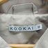 クーカイ KOOKAI 裏地レオパード トレンチコート レディース JPN:38