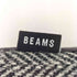 ビームス BEAMS ツイード切替 レザーグローブ メンズ