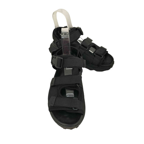 ザラ ZARA Vibram ビブラムソール ハイキングサンダル メンズ EUR:41