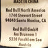 RED BULL AIR RACE バックパック メンズ