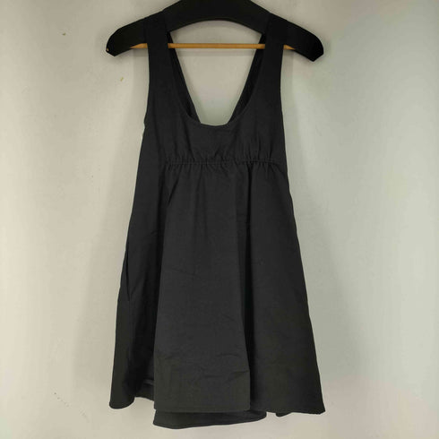 ザラ ZARA ショートポプリンワンピース レディース US S