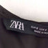 ザラ ZARA ショートポプリンワンピース レディース US S