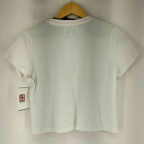 MARTIN KIM BLURRED LOGO CROP TOP レディース import:S