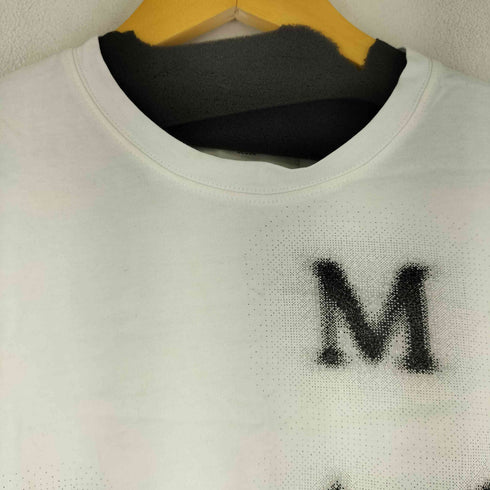MARTIN KIM BLURRED LOGO CROP TOP レディース import:S