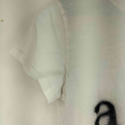 MARTIN KIM BLURRED LOGO CROP TOP レディース import:S