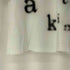 MARTIN KIM BLURRED LOGO CROP TOP レディース import:S