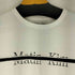 MARTIN KIM LOGO CUTTED CROP TOP レディース import:S