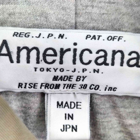 アメリカーナ Americana ミリタリージャケット レディース JPN:M