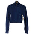 アディダスオリジナルス adidas Originals Knit half-zip dark blue レディース import:M