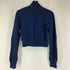 アディダスオリジナルス adidas Originals Knit half-zip dark blue レディース import:M