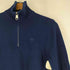 アディダスオリジナルス adidas Originals Knit half-zip dark blue レディース import:M