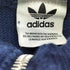 アディダスオリジナルス adidas Originals Knit half-zip dark blue レディース import:M