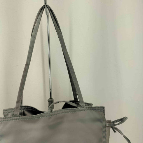 ザラ ZARA サテン リボン ミニトートバッグ レディース