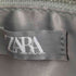 ザラ ZARA サテン リボン ミニトートバッグ レディース