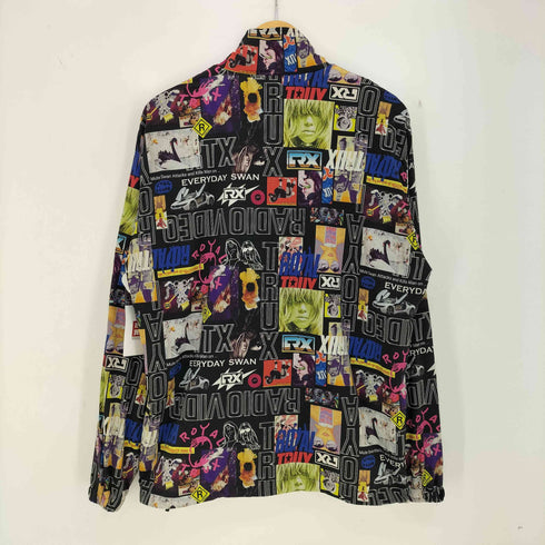 ヒステリックグラマー HYSTERIC GLAMOUR ×ROYAL TRUX 20ss TRUX MIX柄 スタンダードカラージャケット メンズ JPN:L