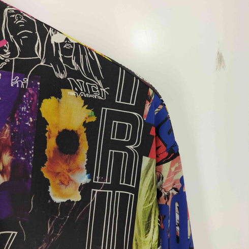 ヒステリックグラマー HYSTERIC GLAMOUR ×ROYAL TRUX 20ss TRUX MIX柄 スタンダードカラージャケット メンズ JPN:L