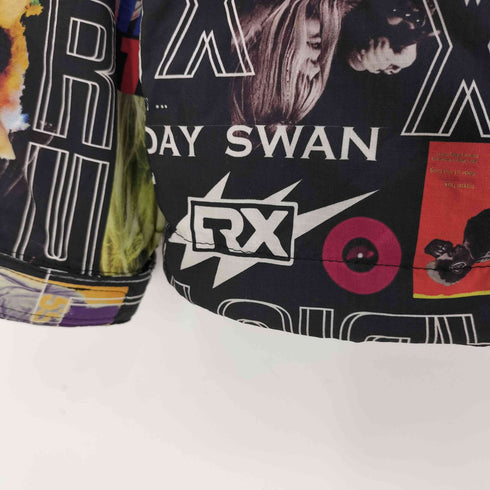 ヒステリックグラマー HYSTERIC GLAMOUR ×ROYAL TRUX 20ss TRUX MIX柄 スタンダードカラージャケット メンズ JPN:L