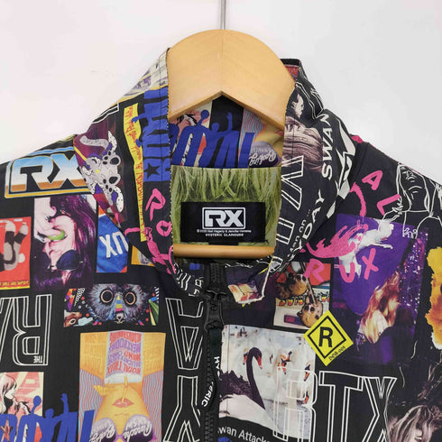 ヒステリックグラマー HYSTERIC GLAMOUR ×ROYAL TRUX 20ss TRUX MIX柄 スタンダードカラージャケット メンズ JPN:L