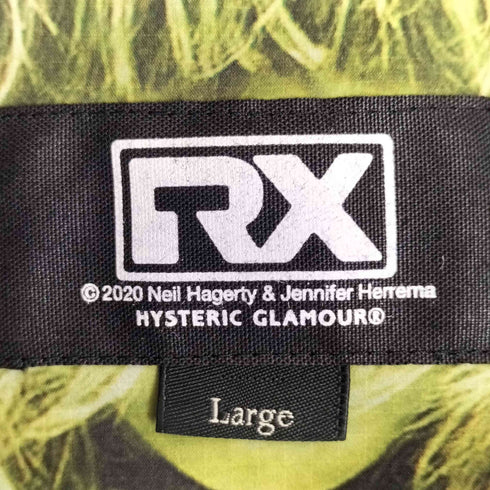 ヒステリックグラマー HYSTERIC GLAMOUR ×ROYAL TRUX 20ss TRUX MIX柄 スタンダードカラージャケット メンズ JPN:L