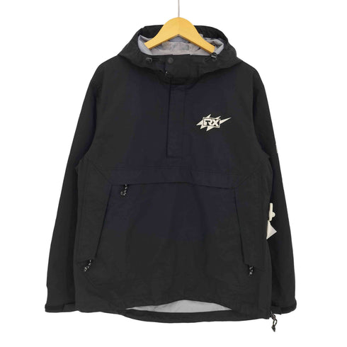 ヒステリックグラマー HYSTERIC GLAMOUR ×ROYAL TRUX プリント フーデッドプルオーバージャケット メンズ JPN:L