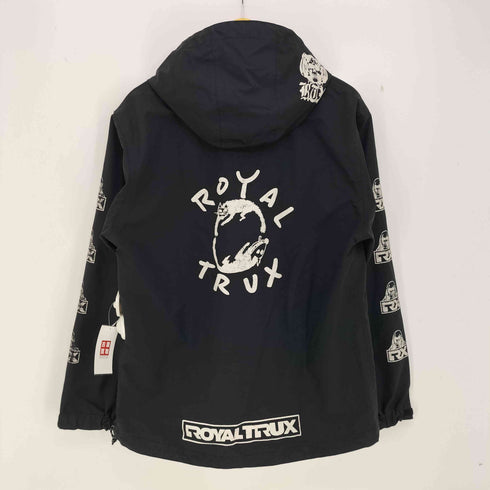 ヒステリックグラマー HYSTERIC GLAMOUR ×ROYAL TRUX プリント フーデッドプルオーバージャケット メンズ JPN:L