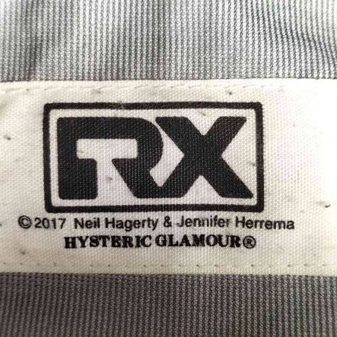 ヒステリックグラマー HYSTERIC GLAMOUR ×ROYAL TRUX プリント フーデッドプルオーバージャケット メンズ JPN:L