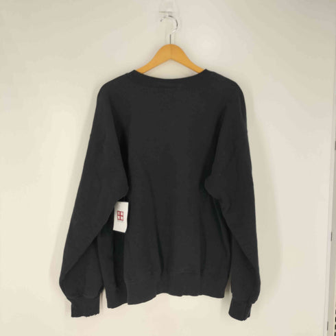 ヘインズ Hanes 90S~00S ホンジュラス製 ULTIMATE COTTON ブランク クルーネックスウェット メンズ import:L