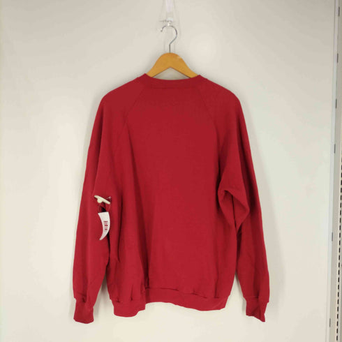 ジャージーズ JERZEES 90S USA製 無地 ラグランスウェット メンズ import:XXL