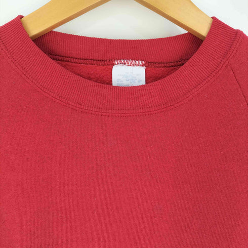 ジャージーズ JERZEES 90S USA製 無地 ラグランスウェット メンズ import:XXL