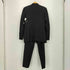 ドルチェアンドガッバーナ DOLCE&GABBANA 00s 格子柄 シングル 2B テーラードジャケット センタープレス テーパードスラックスパンツ セットアップ スーツ メンズ 48