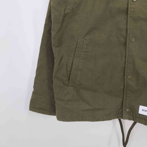 ダブルタップス WTAPS 18AW COACH CAPTAIN JACKET メンズ JPN:3