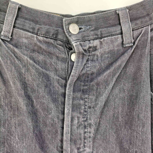 HIRO 袴デニム ワンタック バギー デニムショーツ メンズ JPN:M