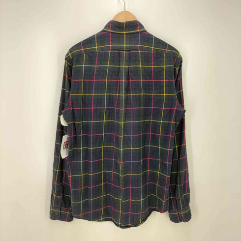 ラルフローレン RALPH LAUREN チェック柄 ボタンダウンシャツ ボックス メンズ JPN:S