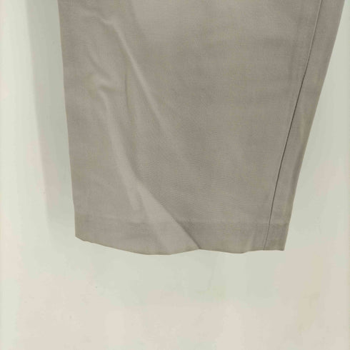 ヘルムートラング HELMUT LANG ririジッパー ローライズ カーブデザイン スラックスパンツ メンズ