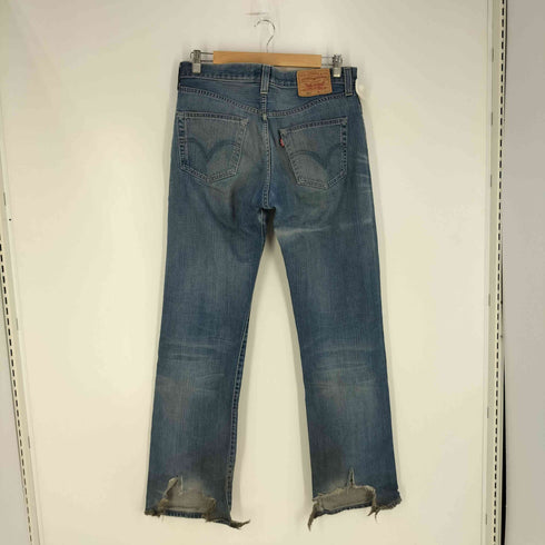 リーバイス Levis 00S ポーランド製 501 ダメージデニム ユーロリーバイス メンズ W33/L34