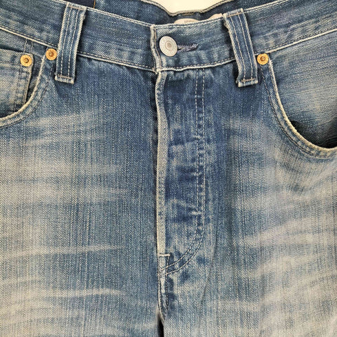 リーバイス Levis 00S ポーランド製 501 ダメージデニム ユーロリーバイス メンズ W33/L34