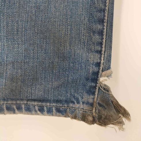 リーバイス Levis 00S ポーランド製 501 ダメージデニム ユーロリーバイス メンズ W33/L34