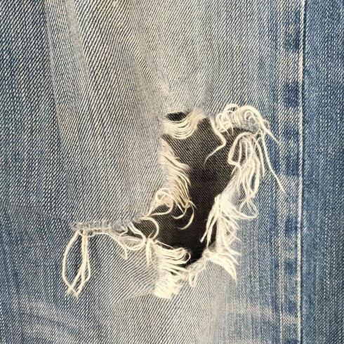 リーバイス Levis 00S ポーランド製 501 ダメージデニム ユーロリーバイス メンズ W33/L34
