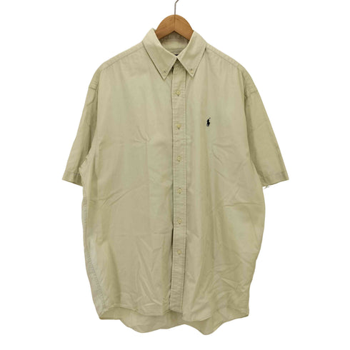 ポロバイラルフローレン Polo by RALPH LAUREN 90S BLAKE ボタンダウン 半袖シャツ メンズ JPN:M