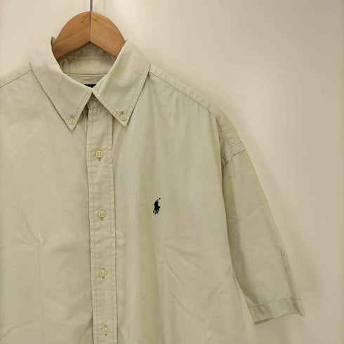 ポロバイラルフローレン Polo by RALPH LAUREN 90S BLAKE ボタンダウン 半袖シャツ メンズ JPN:M