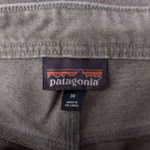 パタゴニア patagonia 24SS メンズ アイアン フォージ ヘンプ 5ポケット パンツ メンズ 33