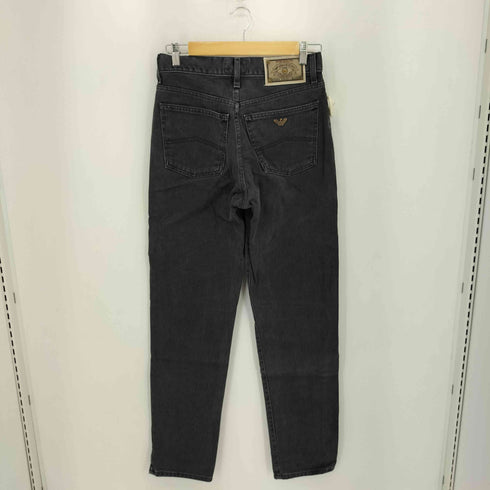 アルマーニジーンズ ARMANI JEANS 90-00s LAMPOジッパーフライ テーパードデニムパンツ メンズ 31