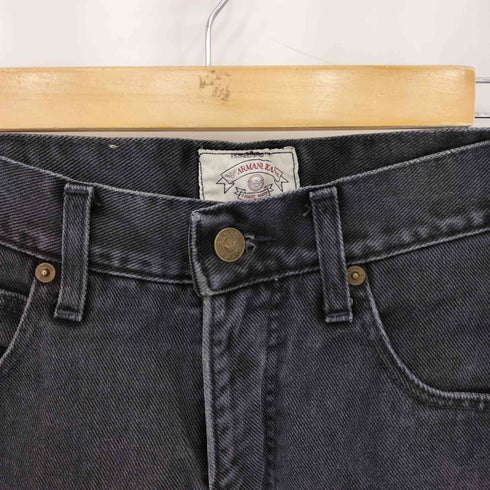 アルマーニジーンズ ARMANI JEANS 90-00s LAMPOジッパーフライ テーパードデニムパンツ メンズ 31