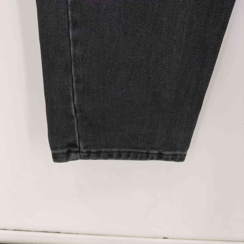 アルマーニジーンズ ARMANI JEANS 90-00s LAMPOジッパーフライ テーパードデニムパンツ メンズ 31