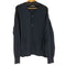 オーラリー AURALEE WRINKLED DRY COTTON KNIT CARDIGAN メンズ JPN:4