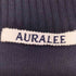 オーラリー AURALEE WRINKLED DRY COTTON KNIT CARDIGAN メンズ JPN:4