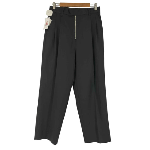 シュタイン stein EX Wide Tapered Bare Zip Trousers メンズ JPN:S