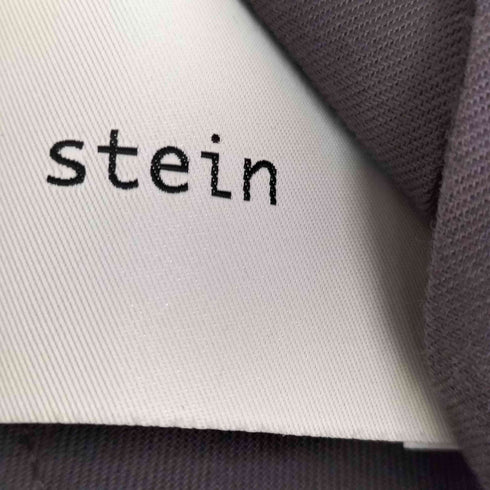 シュタイン stein EX Wide Tapered Bare Zip Trousers メンズ JPN:S